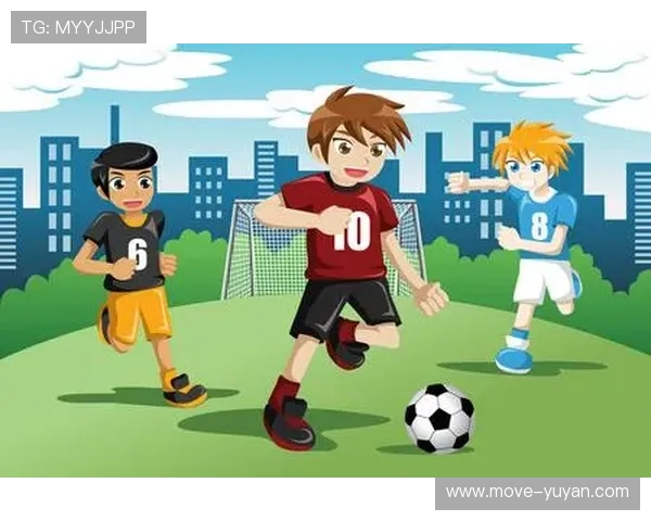 足球巨星卡通人物精美插画背景图展示精彩瞬间与魅力风采